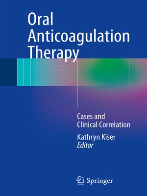 cover image of Oral Anticoagulation Therapy